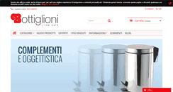 Desktop Screenshot of bottiglioni.it