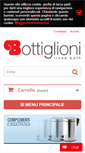 Mobile Screenshot of bottiglioni.it
